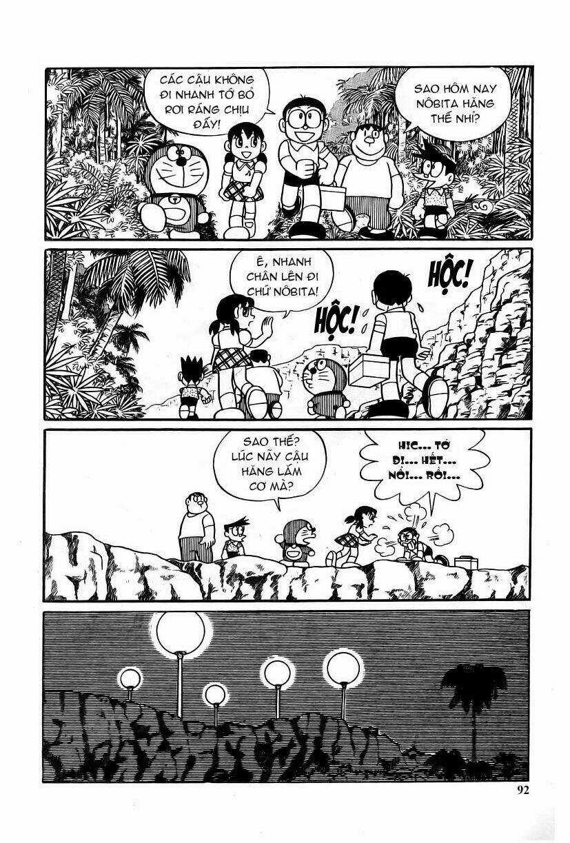 Đôrêmon Truyện Dài Chapter 3 trang 30