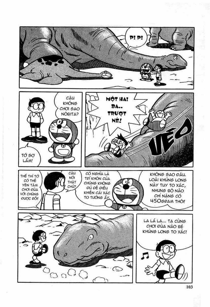 Đôrêmon Truyện Dài Chapter 4 trang 10