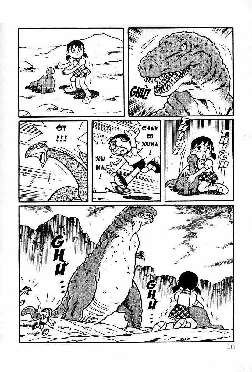 Đôrêmon Truyện Dài Chapter 4 trang 18