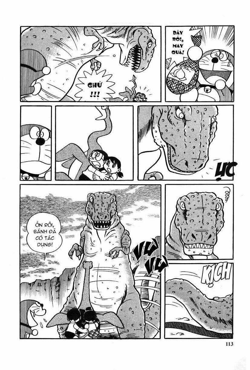 Đôrêmon Truyện Dài Chapter 4 trang 20