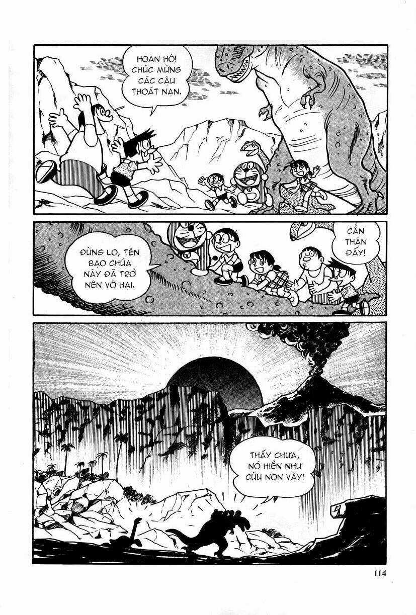 Đôrêmon Truyện Dài Chapter 4 trang 21