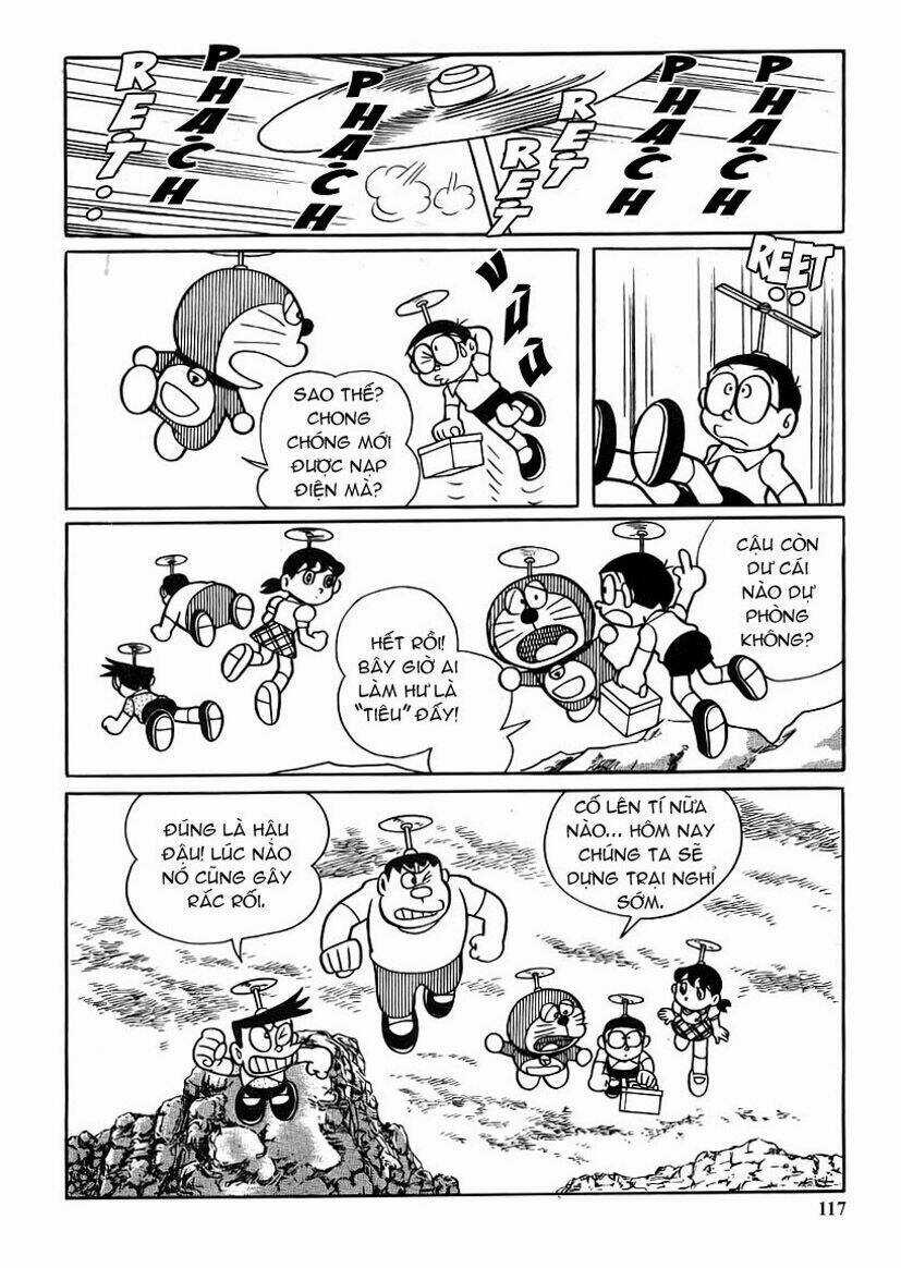 Đôrêmon Truyện Dài Chapter 4 trang 24