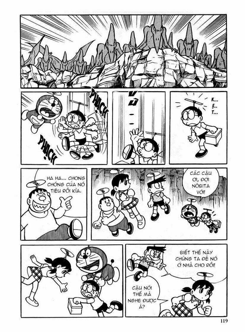 Đôrêmon Truyện Dài Chapter 4 trang 26