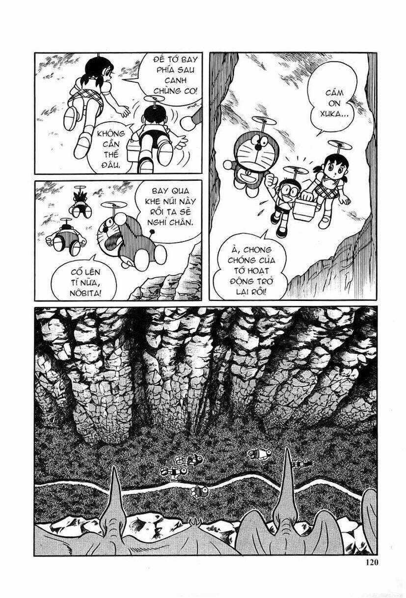 Đôrêmon Truyện Dài Chapter 4 trang 27