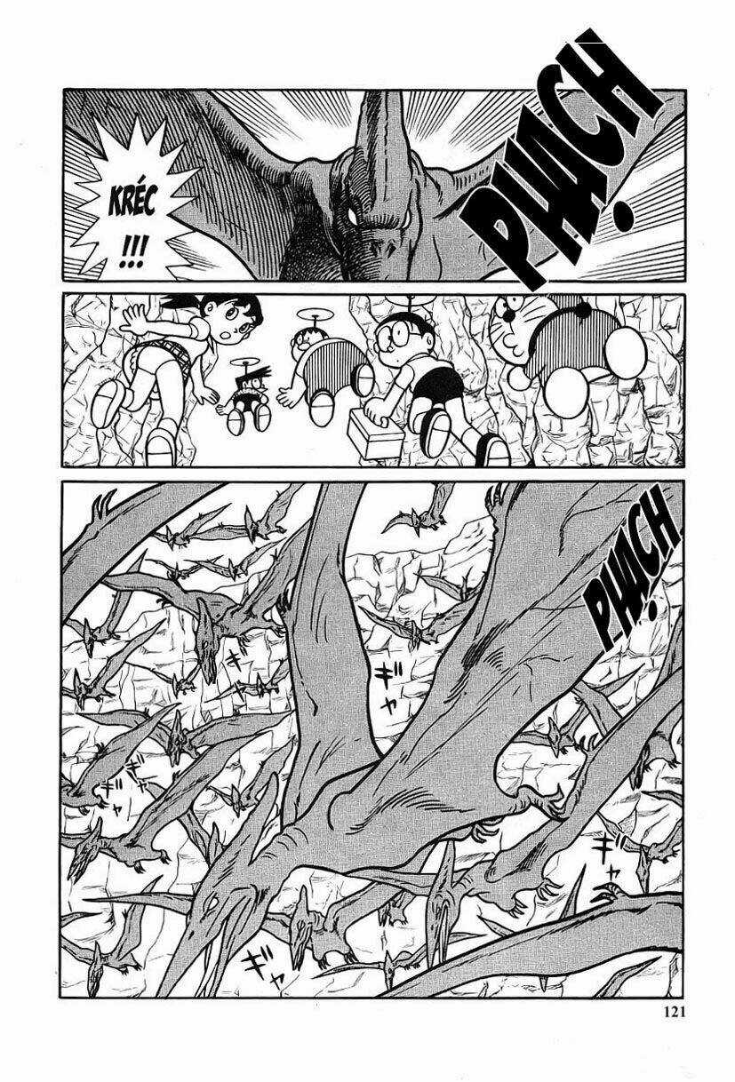 Đôrêmon Truyện Dài Chapter 4 trang 28