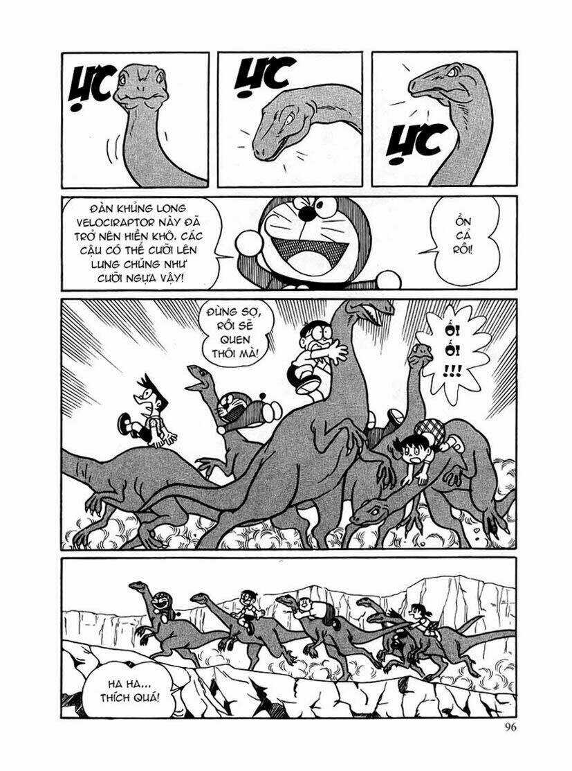 Đôrêmon Truyện Dài Chapter 4 trang 3