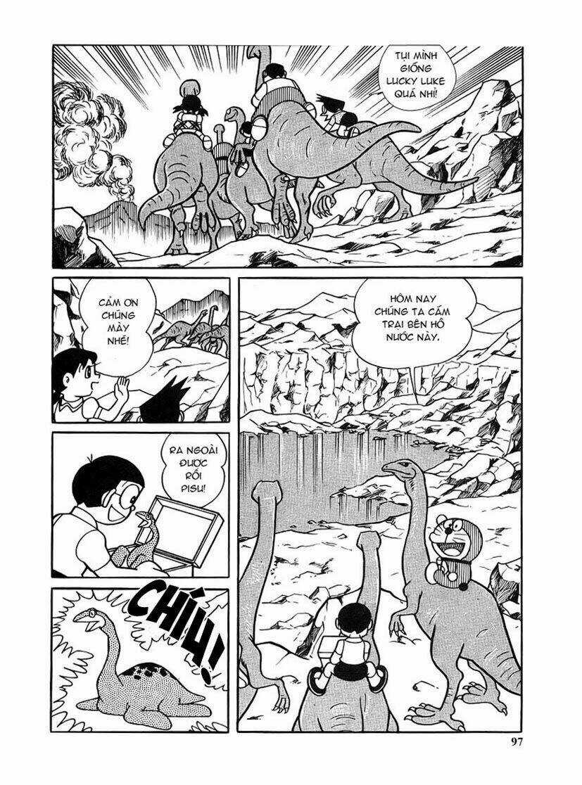 Đôrêmon Truyện Dài Chapter 4 trang 4