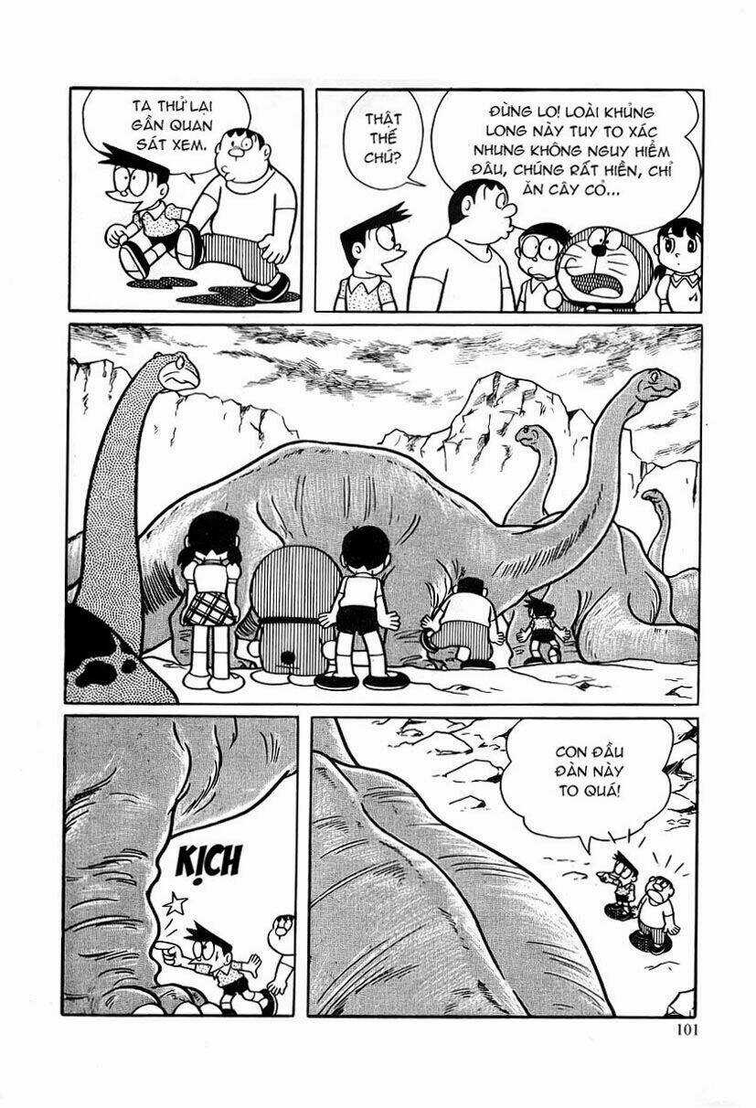 Đôrêmon Truyện Dài Chapter 4 trang 8