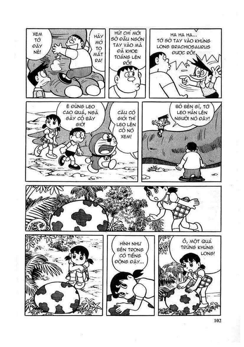 Đôrêmon Truyện Dài Chapter 4 trang 9