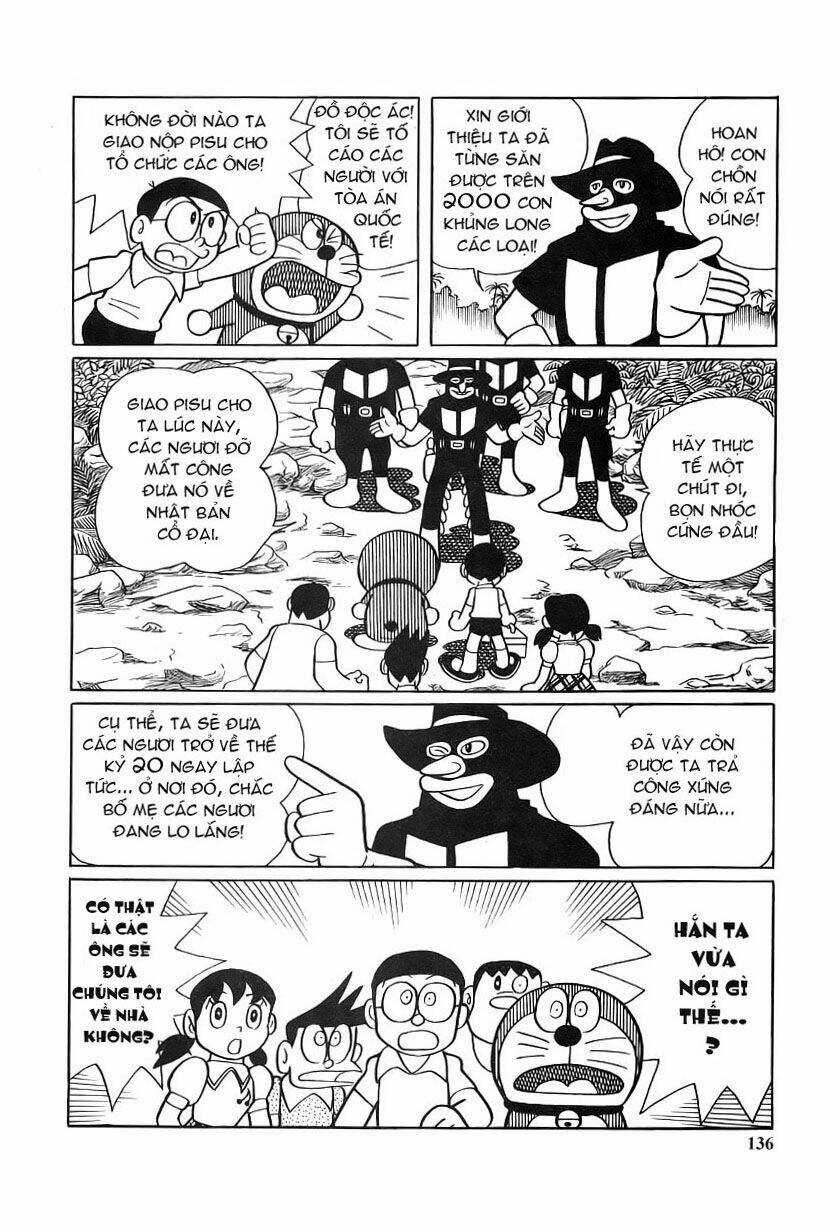 Đôrêmon Truyện Dài Chapter 5 trang 12