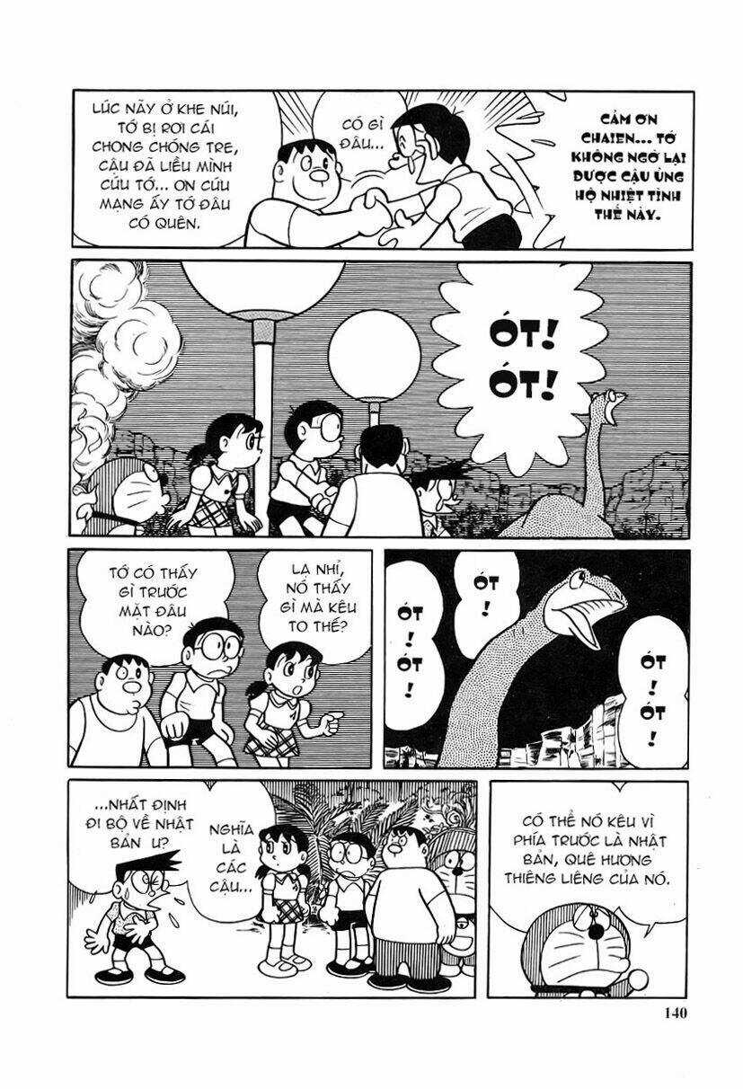 Đôrêmon Truyện Dài Chapter 5 trang 16