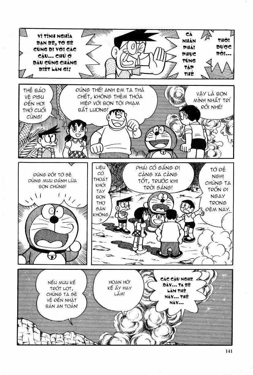 Đôrêmon Truyện Dài Chapter 5 trang 17