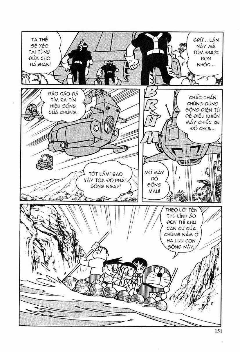 Đôrêmon Truyện Dài Chapter 5 trang 27