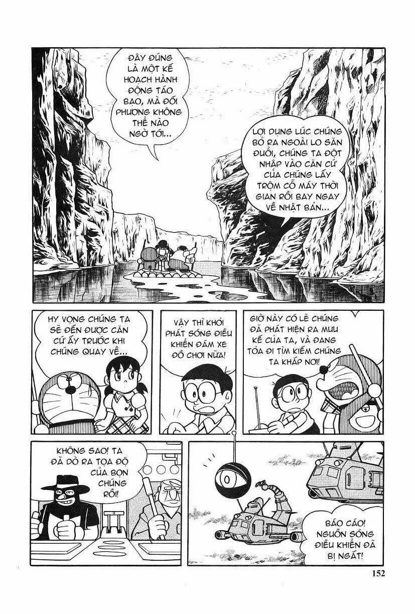 Đôrêmon Truyện Dài Chapter 5 trang 28