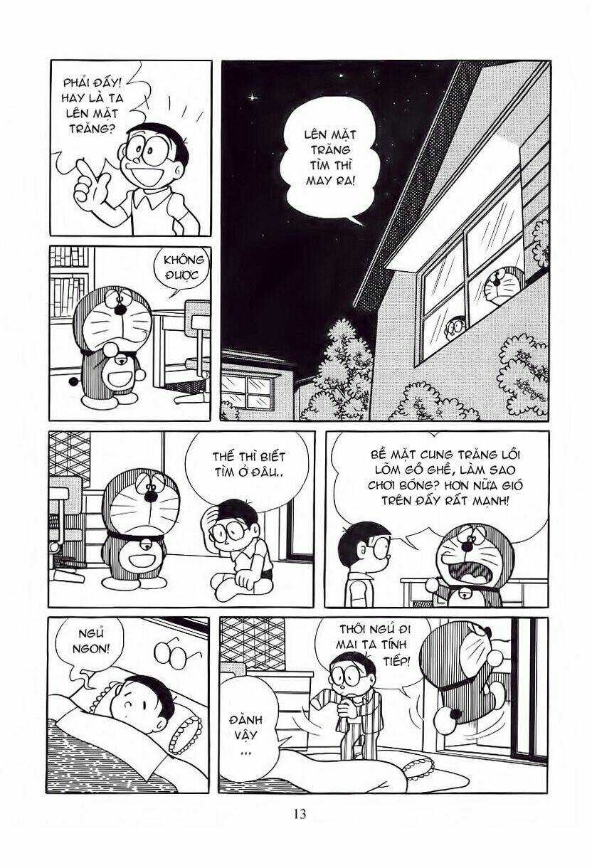 Đôrêmon Truyện Dài Chapter 7 trang 13