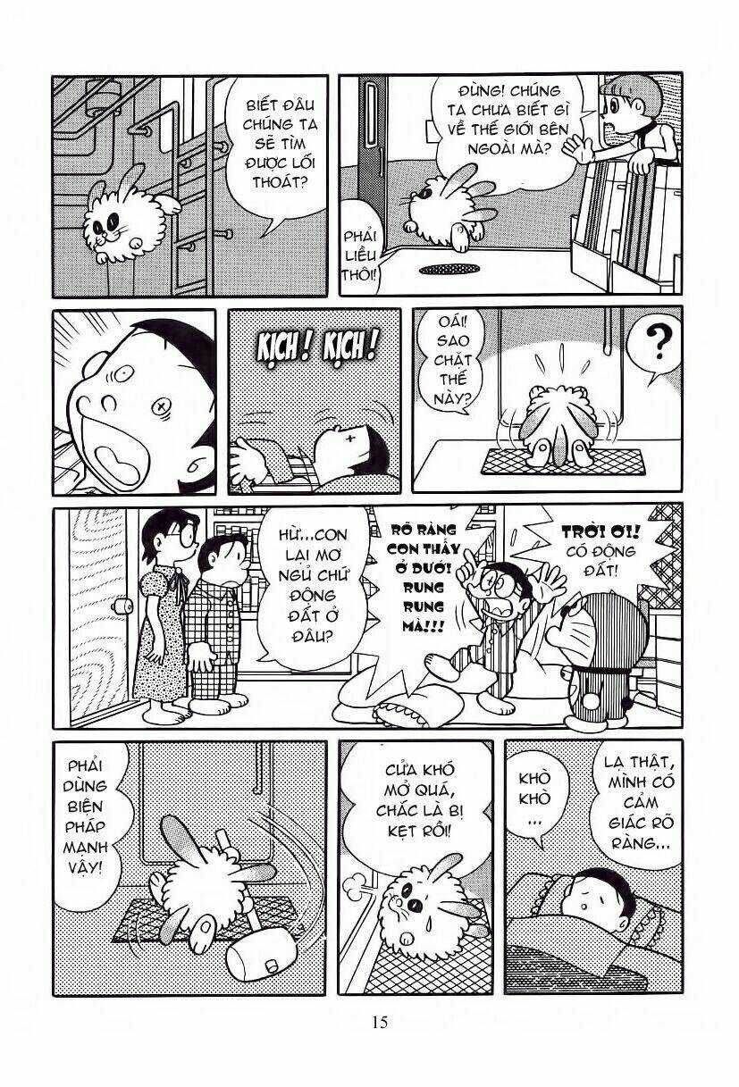 Đôrêmon Truyện Dài Chapter 7 trang 15