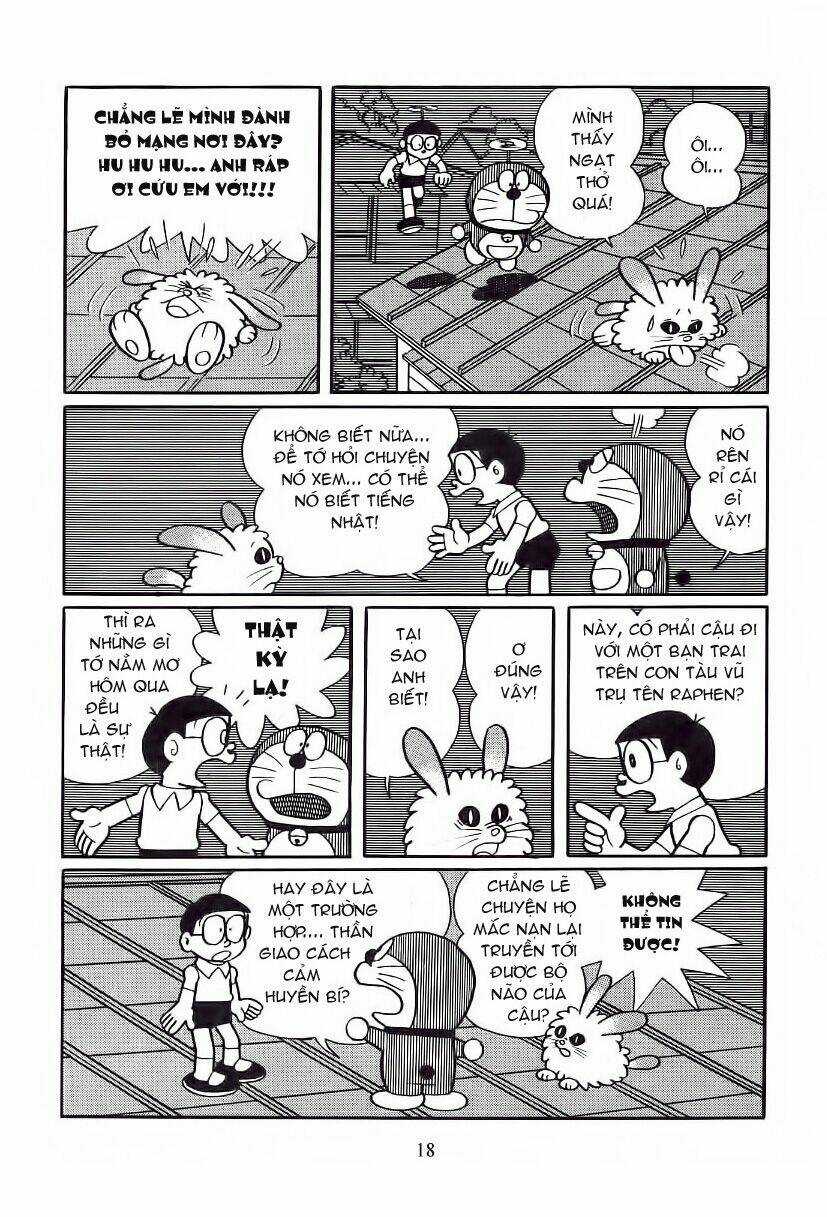 Đôrêmon Truyện Dài Chapter 7 trang 18