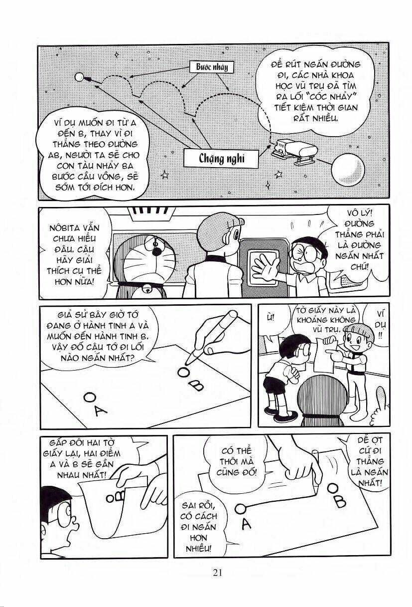 Đôrêmon Truyện Dài Chapter 7 trang 21