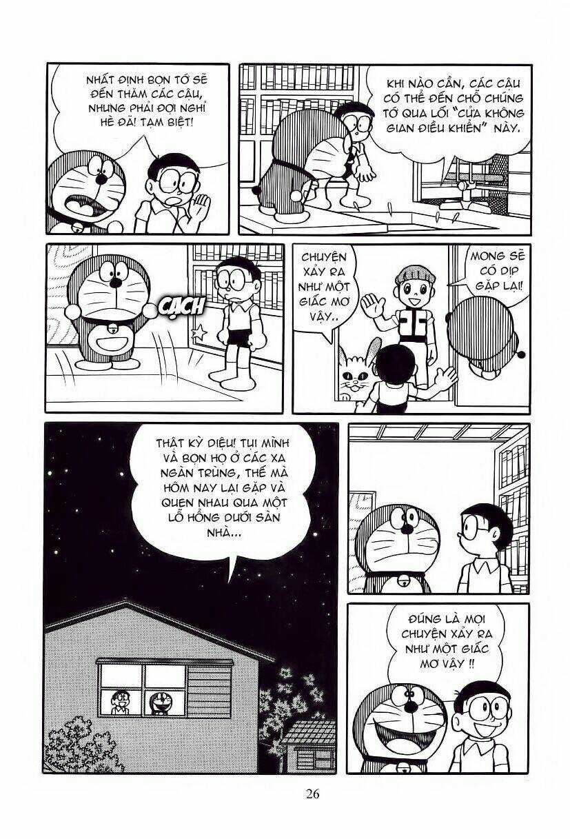 Đôrêmon Truyện Dài Chapter 7 trang 26