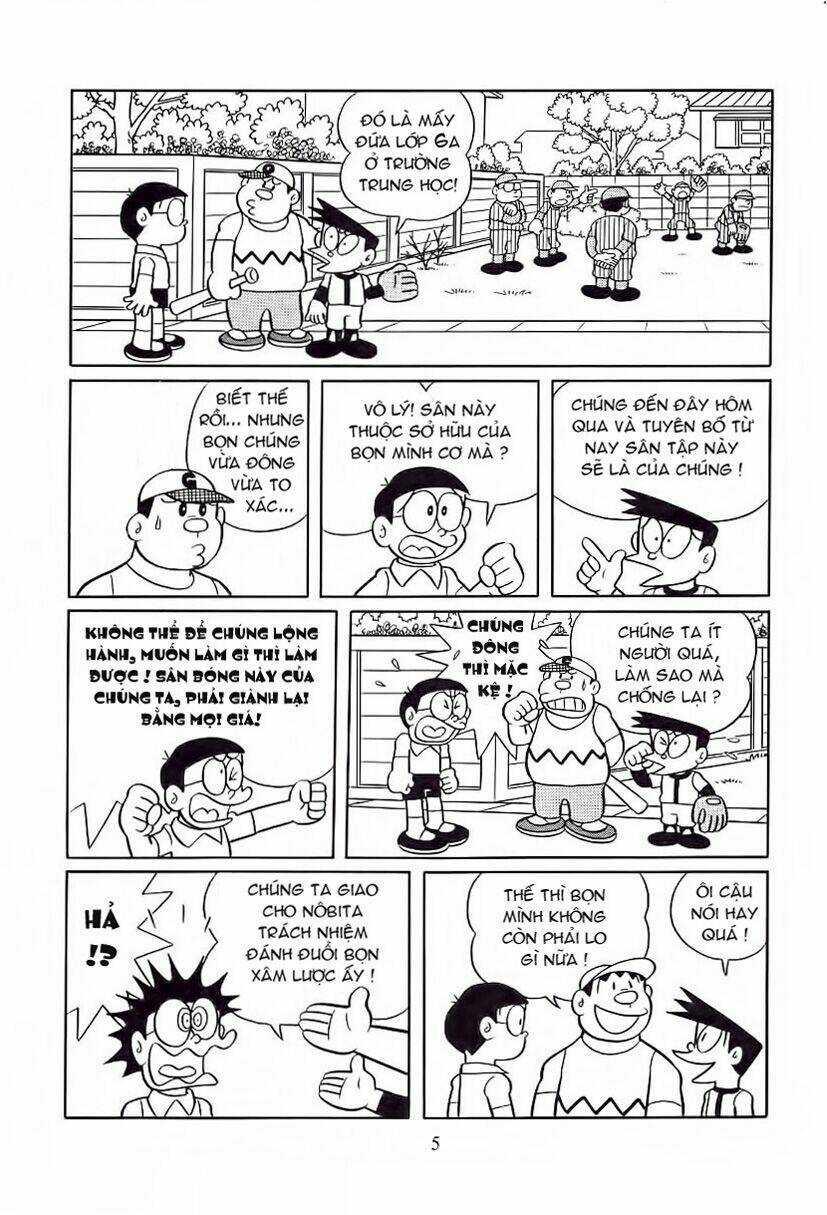 Đôrêmon Truyện Dài Chapter 7 trang 5