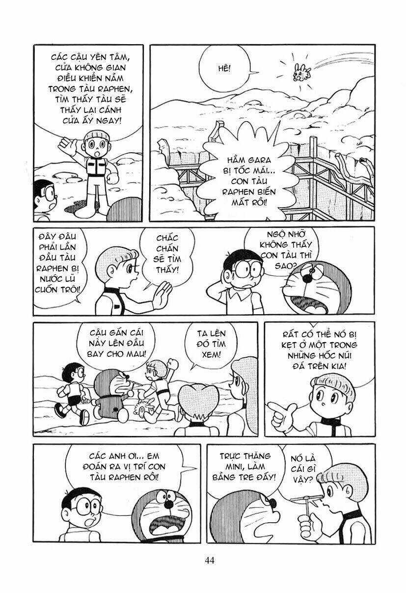 Đôrêmon Truyện Dài Chapter 8 trang 14