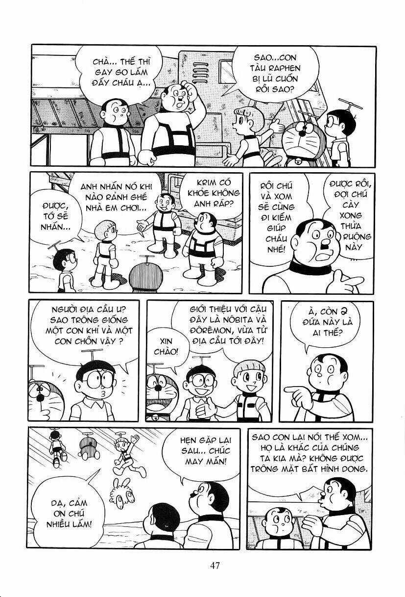 Đôrêmon Truyện Dài Chapter 8 trang 17