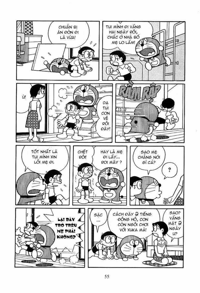 Đôrêmon Truyện Dài Chapter 8 trang 25