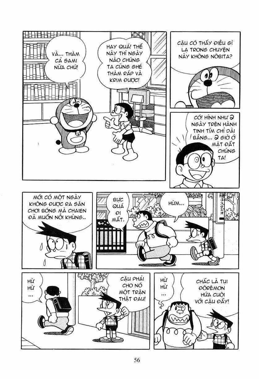 Đôrêmon Truyện Dài Chapter 8 trang 26