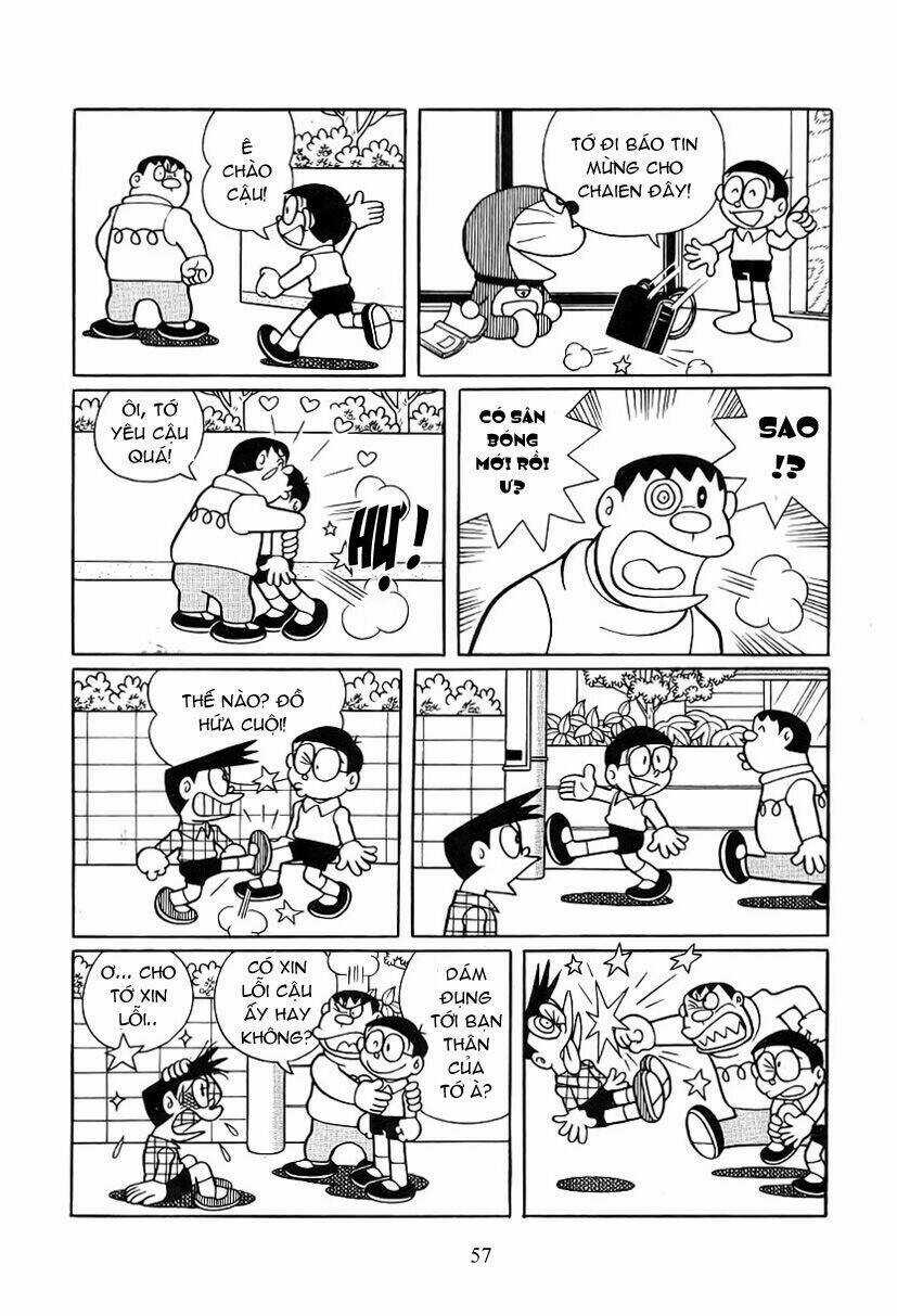 Đôrêmon Truyện Dài Chapter 8 trang 27