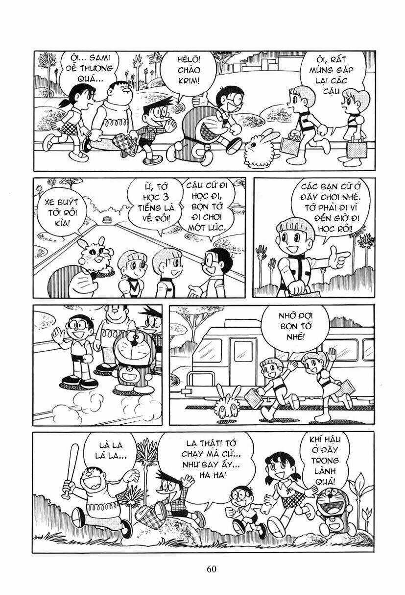 Đôrêmon Truyện Dài Chapter 8 trang 30