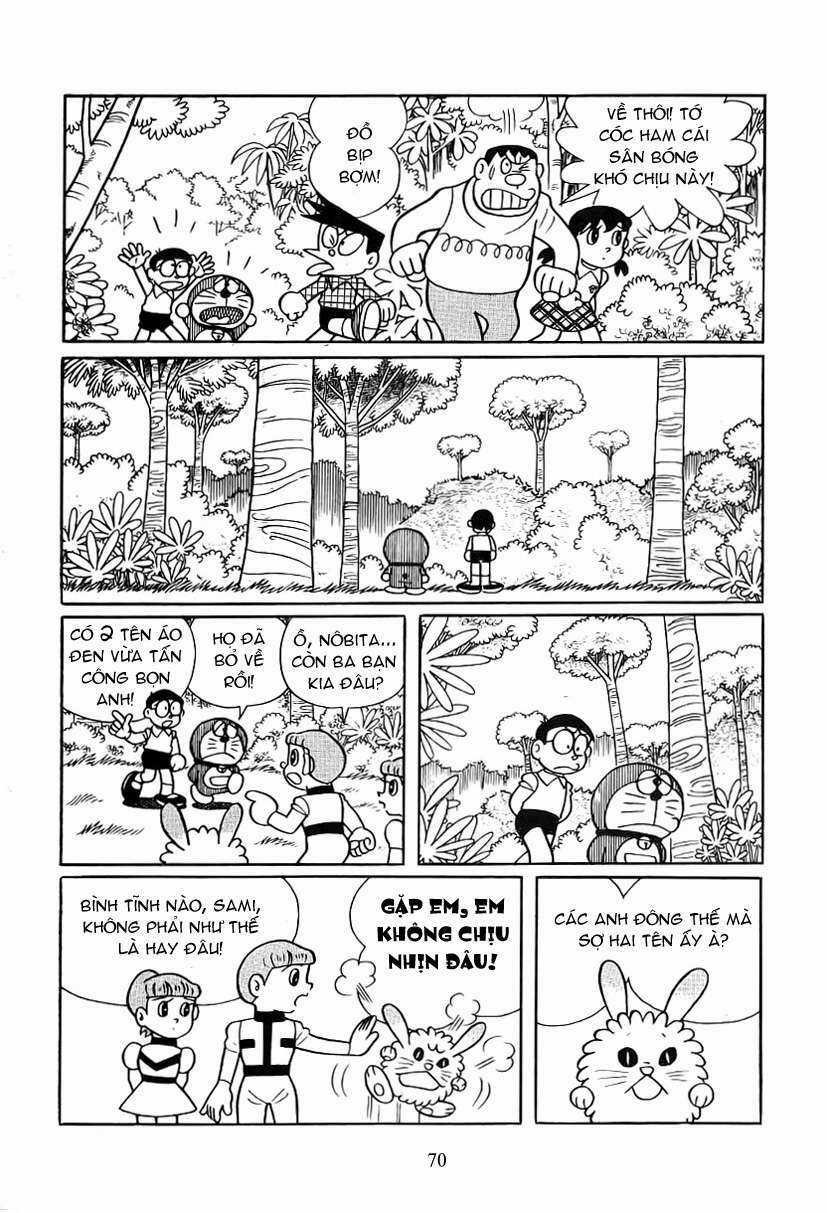 Đôrêmon Truyện Dài Chapter 9 trang 10