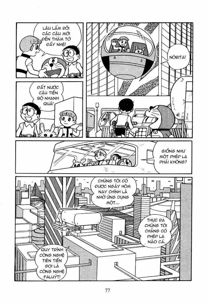 Đôrêmon Truyện Dài Chapter 9 trang 17