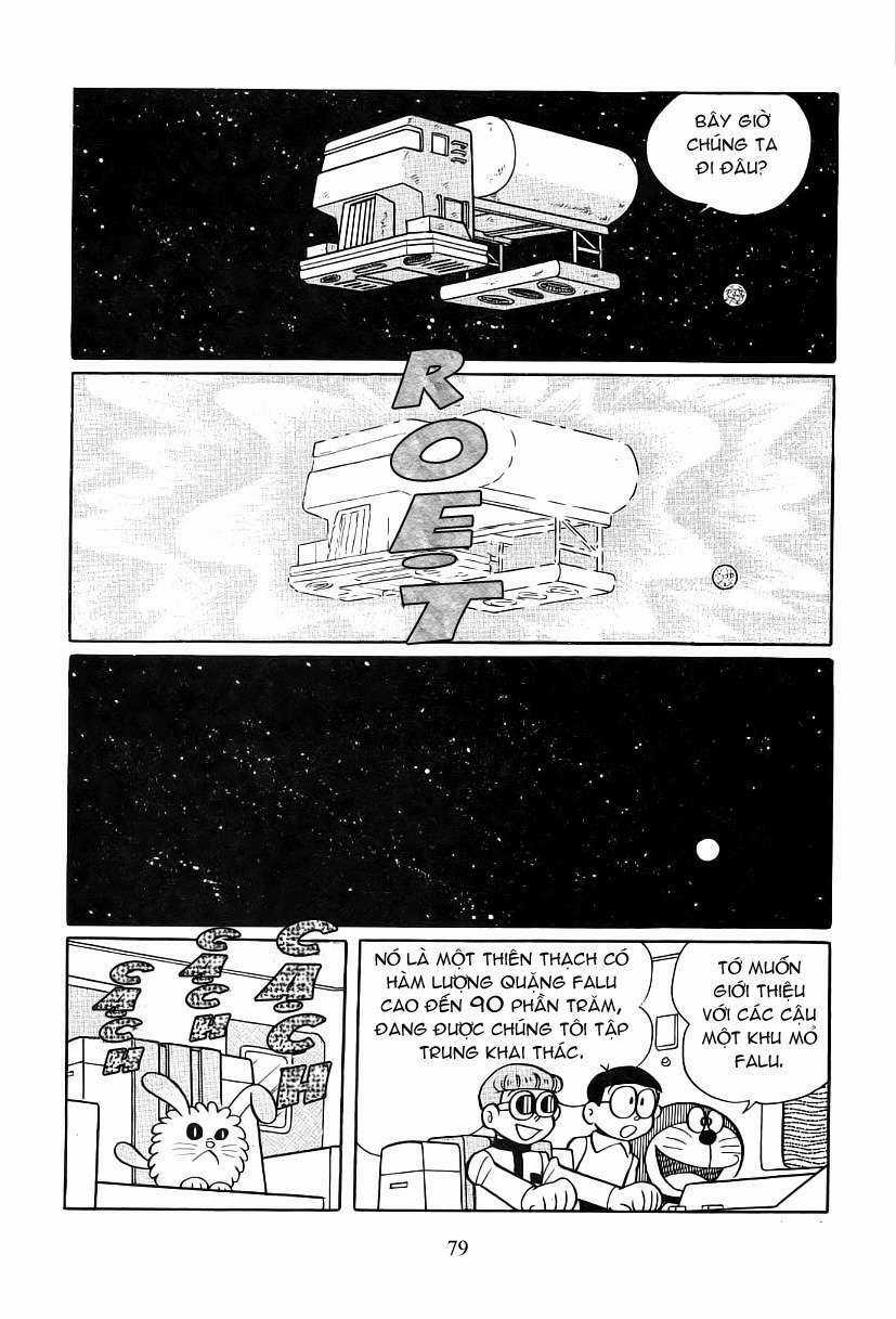 Đôrêmon Truyện Dài Chapter 9 trang 19