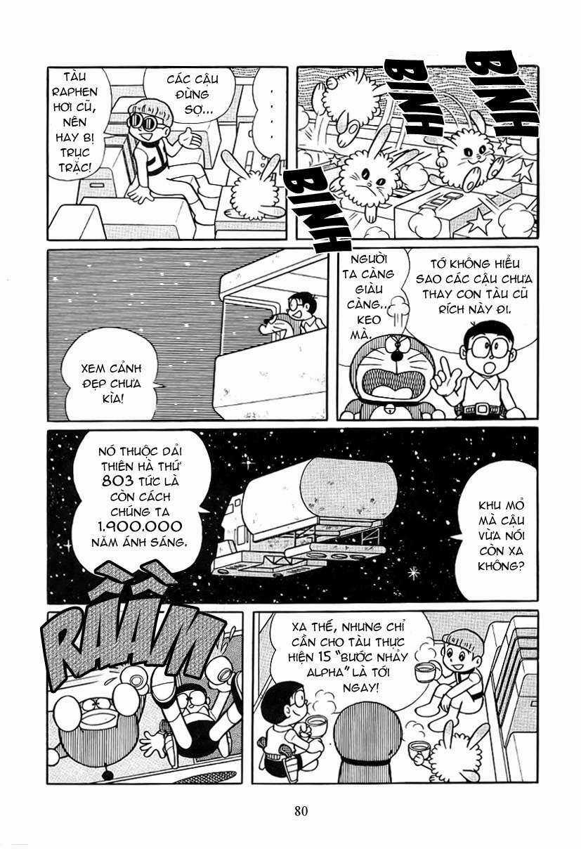 Đôrêmon Truyện Dài Chapter 9 trang 20