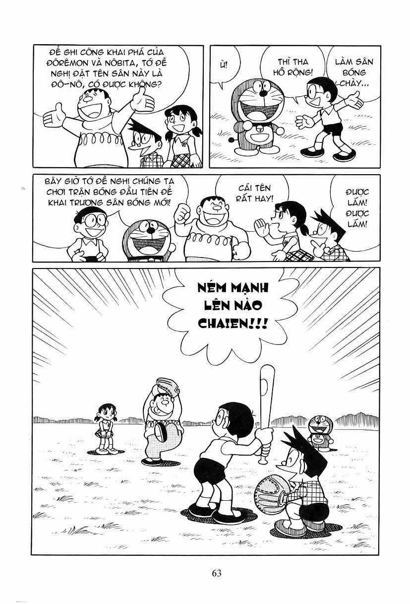 Đôrêmon Truyện Dài Chapter 9 trang 3