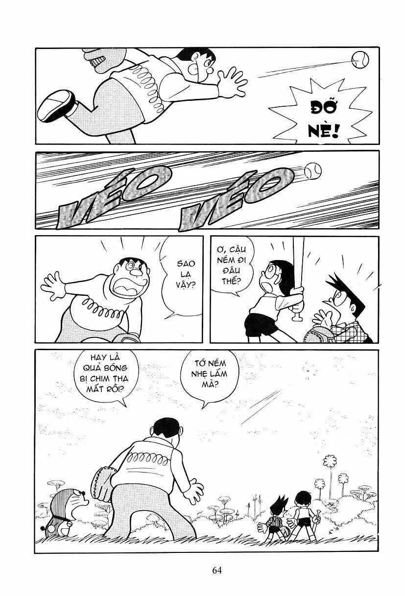 Đôrêmon Truyện Dài Chapter 9 trang 4