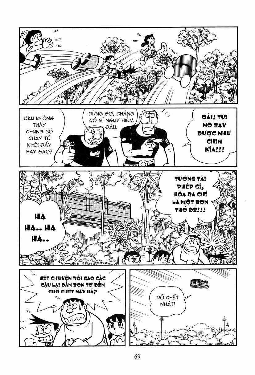 Đôrêmon Truyện Dài Chapter 9 trang 9