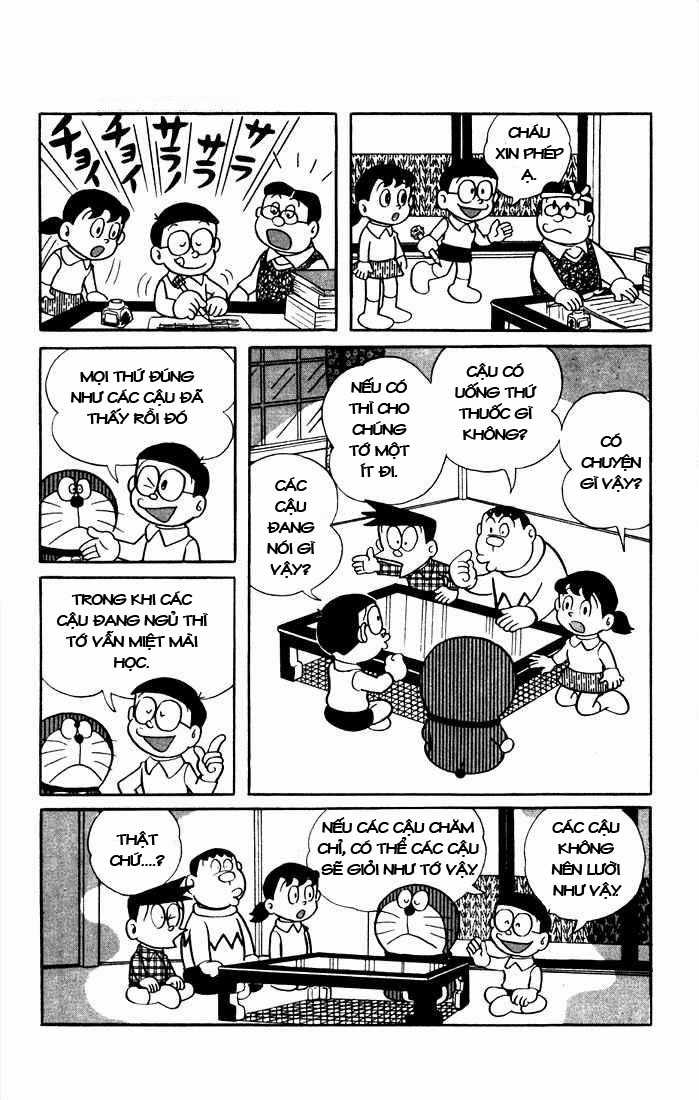 Doremon Chapter 11 trang 4