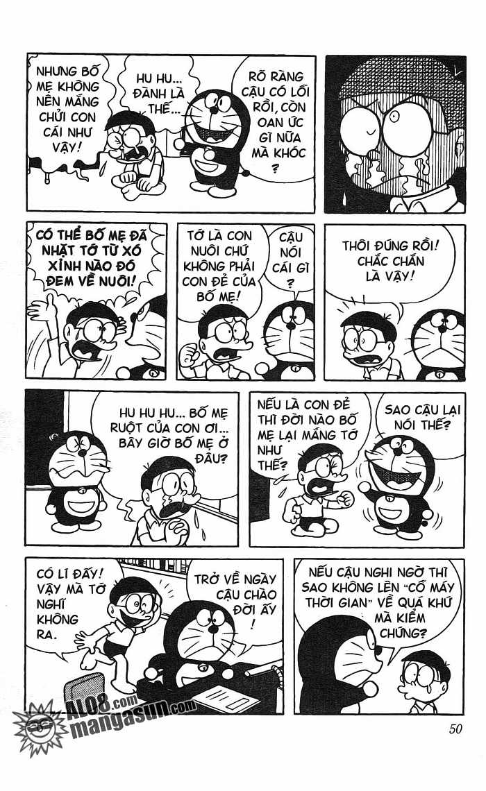 Doremon Chapter 21 trang 1