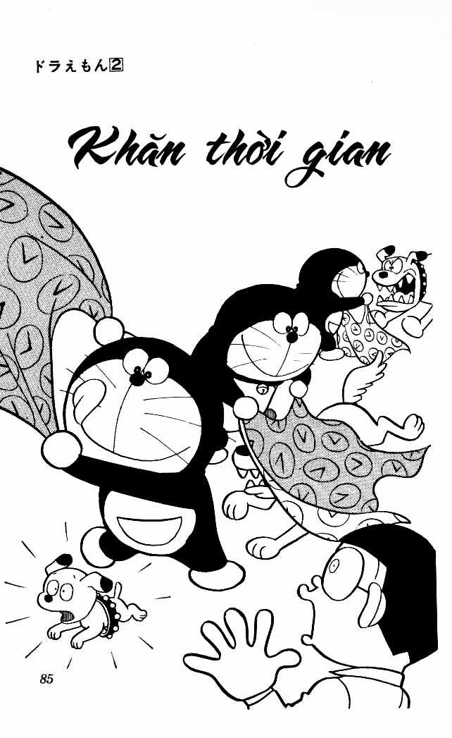 Doremon Chapter 25 trang 1