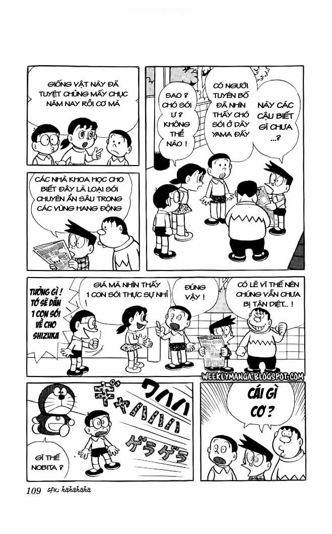 Doremon Chapter 27 trang 1