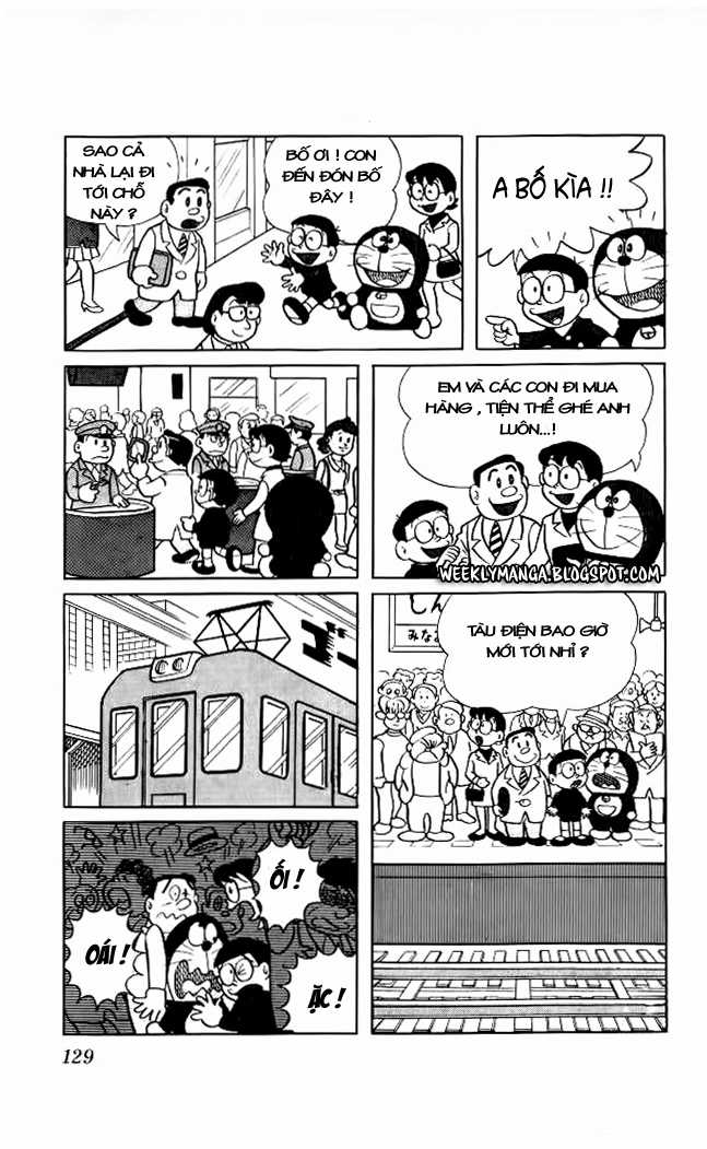Doremon Chapter 29 trang 1