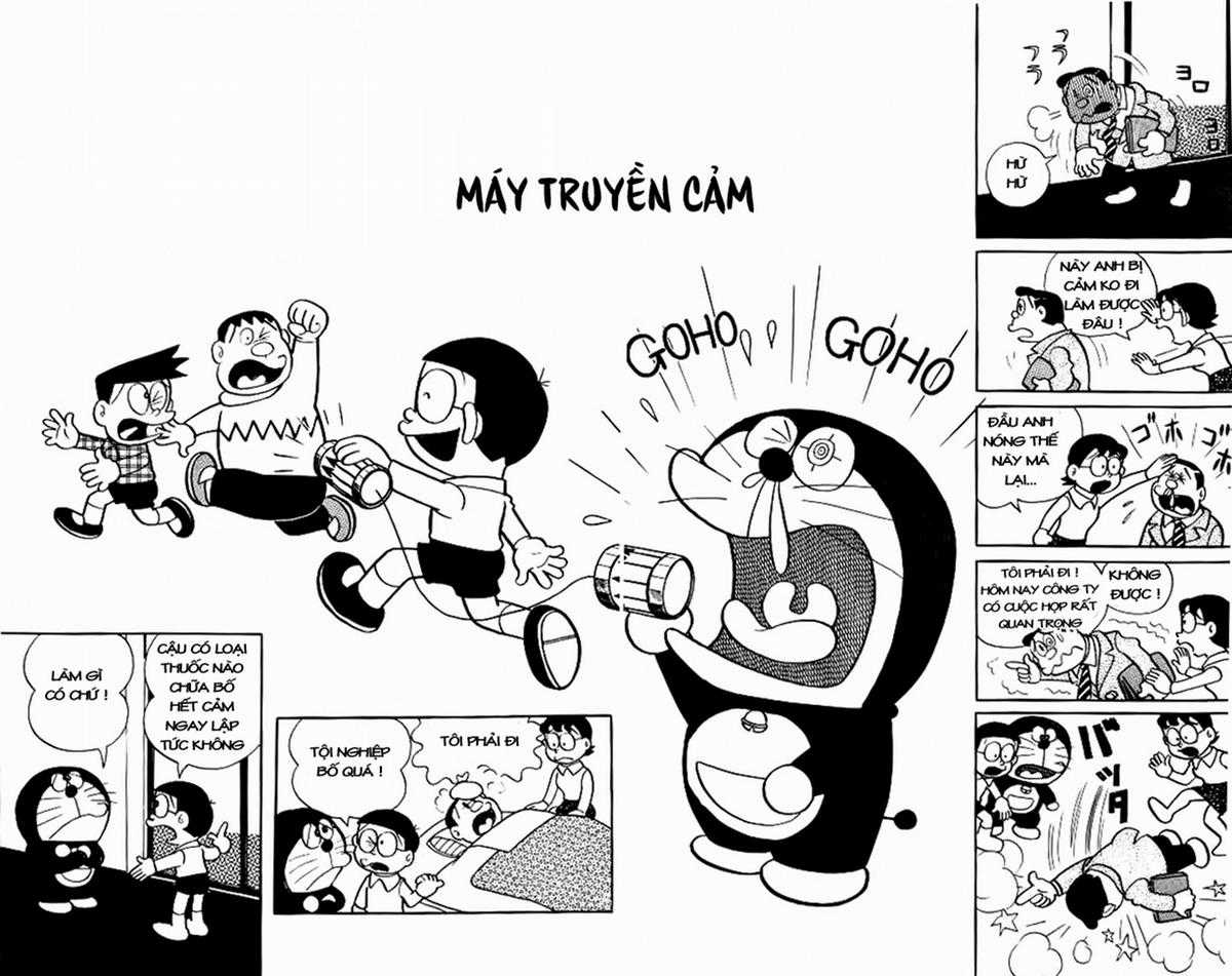 Doremon Chapter 31 trang 0