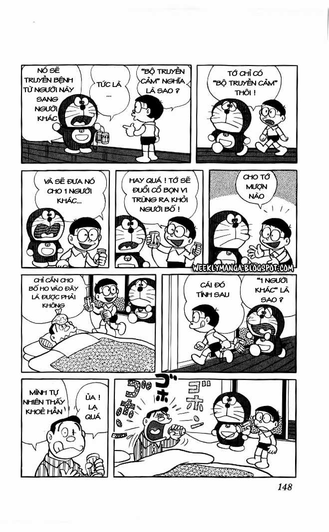 Doremon Chapter 31 trang 1