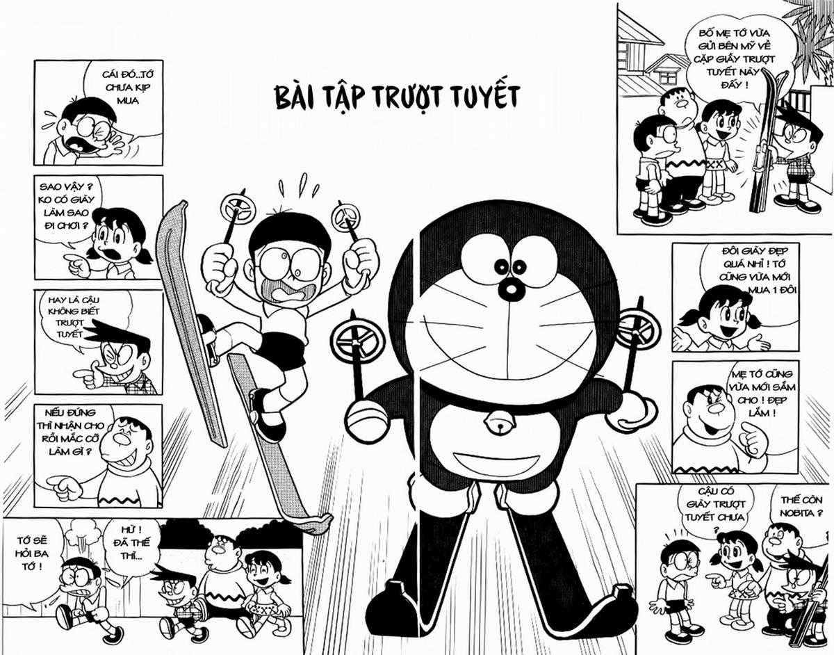 Doremon Chapter 32 trang 0