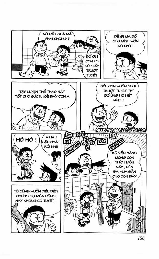Doremon Chapter 32 trang 1