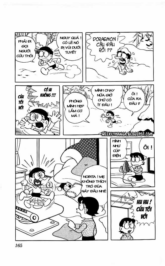 Doremon Chapter 32 trang 10