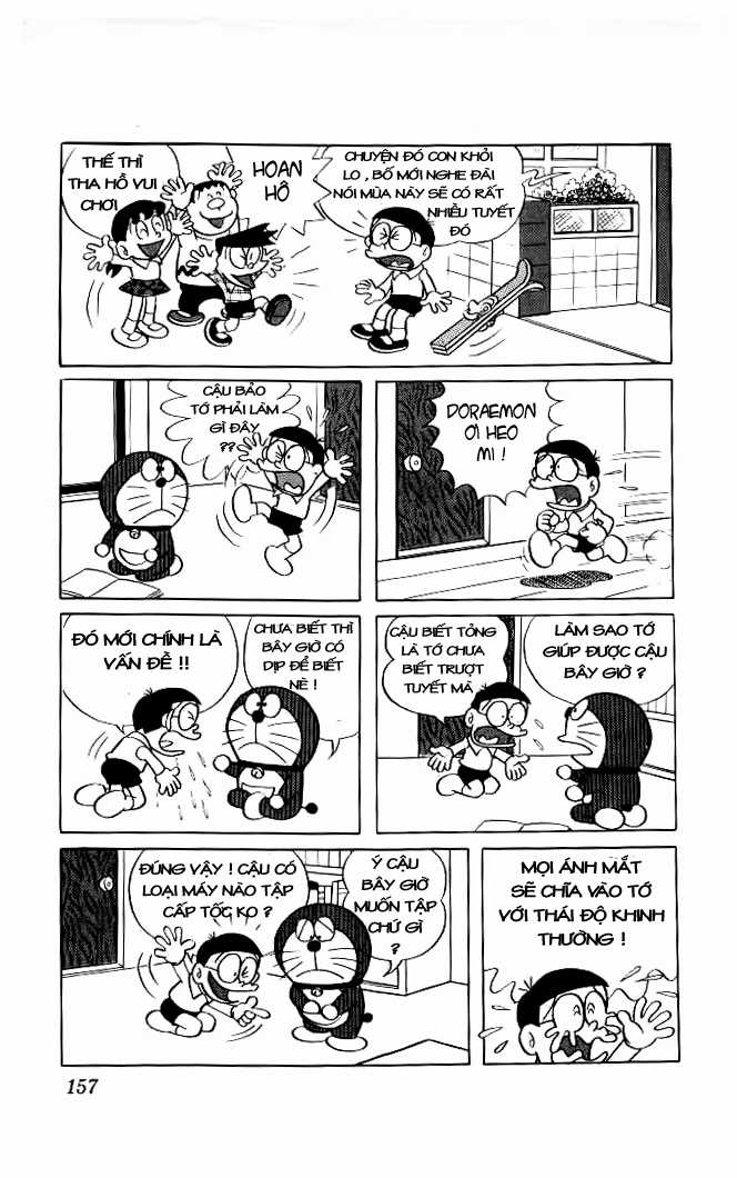 Doremon Chapter 32 trang 2
