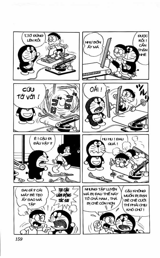 Doremon Chapter 32 trang 4