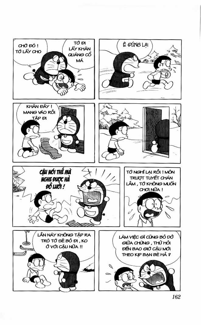 Doremon Chapter 32 trang 7